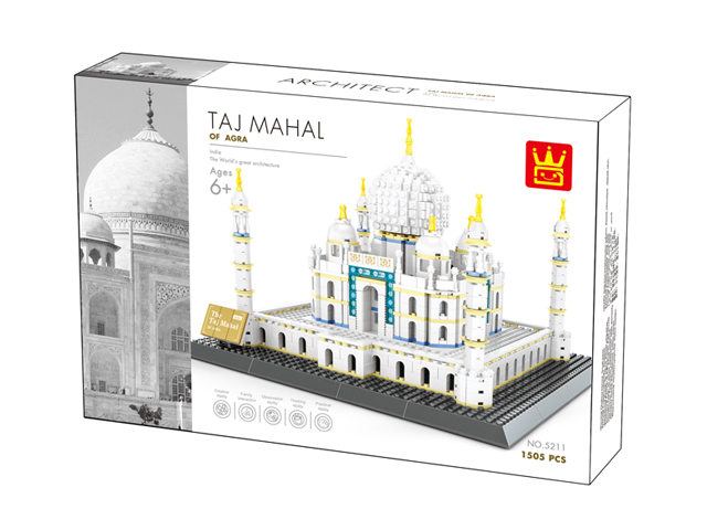 Tádzs Mahal Agra – India (Taj Mahal)