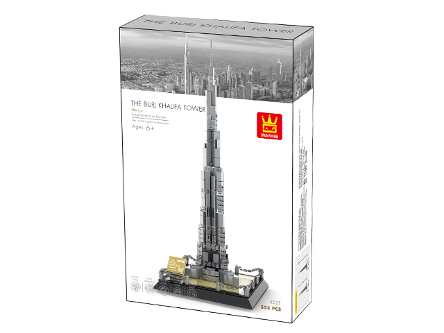 Burdzs Kalifa Torony – Dubaj (Burj Khalifa)