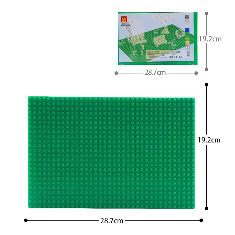 Alaplap 16x32 fehér